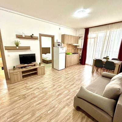 Rental of a comfortable 2-room apartment, 55 m², Mamaia district, Constanța, Romania